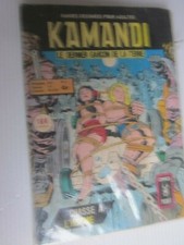  B.D. PETITS FORMATS ..KAMANDI  LE DERNIER GARCON SUR LA TERRE ..ARTIMA 1976