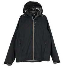 SALOMON Veste Imperméable À Capuche Pour Hommes Taille M