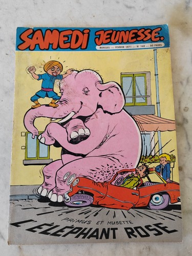 Samedi jeunesse 160 - samedi, n°160