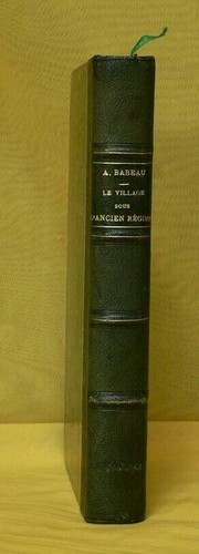 Babeau village sous - -,