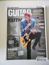 Revue Guitar Part N°258 Septembre 2015 / Keith Richards