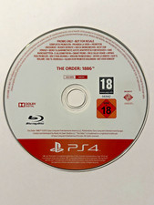 Jeux Playstation 4 / PS4 - PROMO / PRESSE The Order: 1886 - PAL EUR