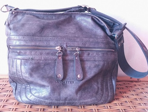 Sac lancaster cuir - lancaster,