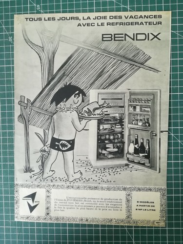 613 publicite ancienne 1950 - 613,