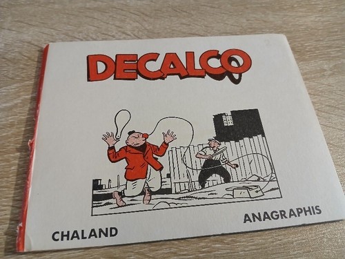 Decalco chaland - decalco,