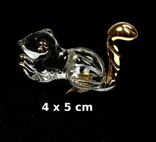 Magnifique écureuil verre - en,
