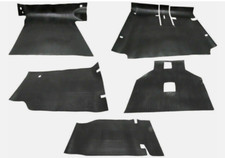 Jeu de 5 tapis de sol caoutchouc complet Suzuki Samurai SJ SJ410 SJ413 Sierra