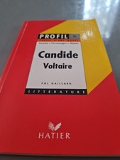 Profil d'une oeuvre : Candide, Voltaire : 1759, Voltaire
