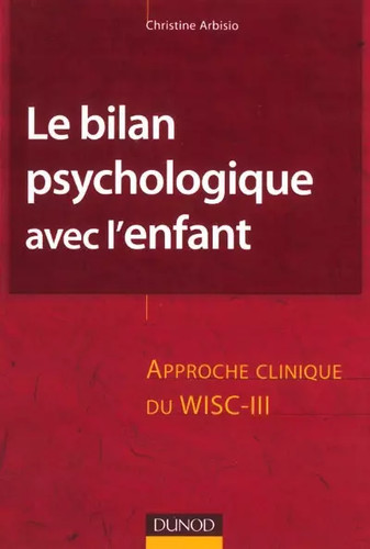 Bilan psychologique avec - bilan,