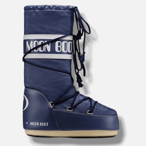 Moon boot unisex kid blue - unisex,
