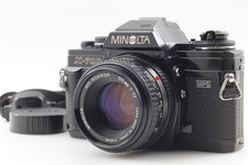 [N COMME NEUF avec bracelet] Minolta New X-700 MPS noir MD Rokor 50 mm F1,7 d...