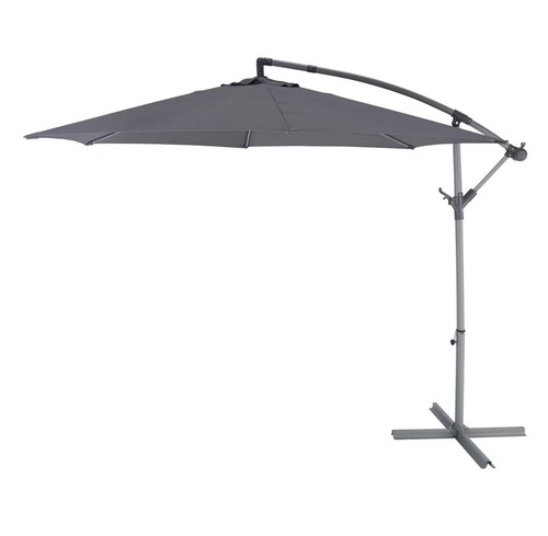 Parasol déporté sur - , pied