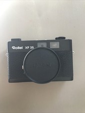Ancien Appareil Photo ROLLEI XF 35 ( Avec Pellicule )