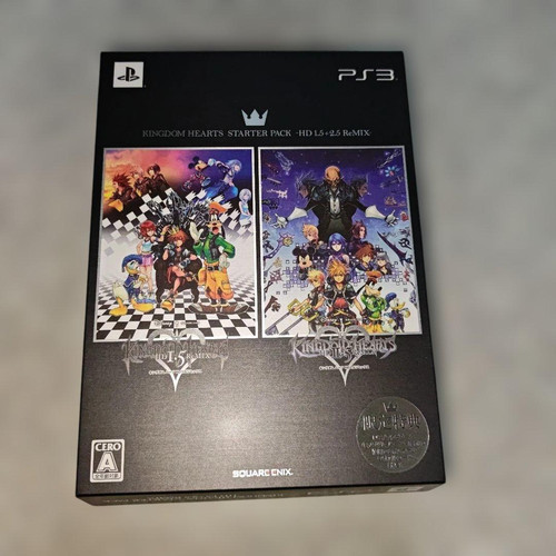 Kingdom hearts 2 5 - hearts, 1.5+2.5