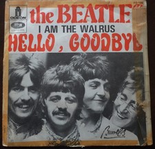 BEATLES - 45 t. "Hello, Goodbye"