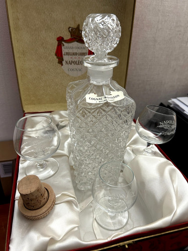 Service cognac napoleon - service,