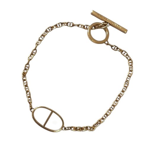 Bijoux hermes chaîne ancle - hermes, d'ancle