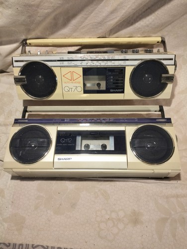 Radio cassette tape recorder - cassette,