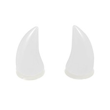 Lot 2 autocollants corne