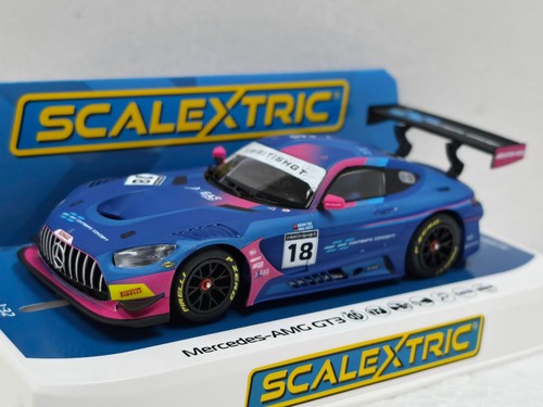 Scalextric c4623 mercedes amg - scalextric,
