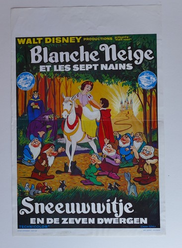 Blanche neige disney annees - annees, 70