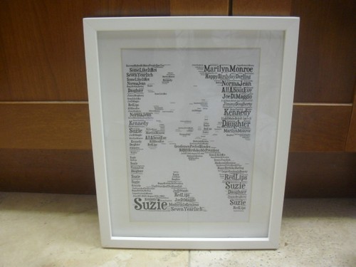 Tableau art luxe marilyn - tableau,