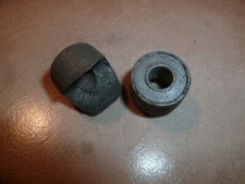 Lot de 2 cales aluminium de