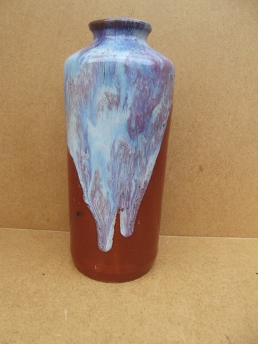 Ancien vase rouleau céramique - ancien,