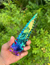 Pointe de flèche en cristal