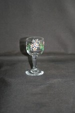 Verre à liqueur émaillé