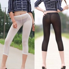 Legging femme pantalon court
