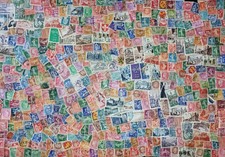 Vrac plus de 500 Timbres