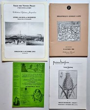 🌟 Lot de 4 Catalogues Vente