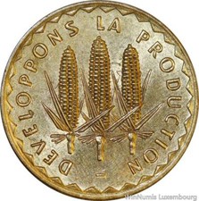 Q9112 Mali 100 Francs 1975