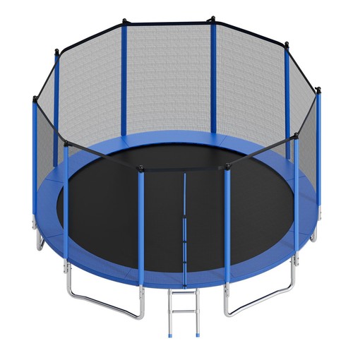 15ft round trampoline - 15ft, with