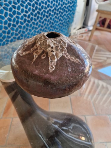 Hafni vase grès émaillé - hafni,