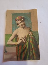 Cpa : JEUNE MAURESQUE SEINS NUE