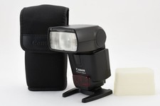 [MINT] Flash Canon Speedlite 430EX, Avec Diffuseur Et Étui Venu Du JAPON