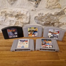 LOT 5 JEUX NINTENDO 64 N64 - PAL TBE - TUROK 2, V RALLY, F1