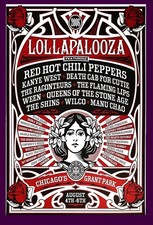 2006 MANU CHAO CONCERT POSTER