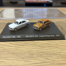 1:87 collection atlas « Duo » , Peugeot 204