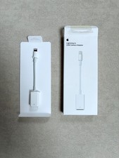 APPLE adaptateur appareil photo, port Lighthning vers USB type A