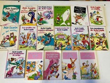 LOT 17 livres JOJO LAPIN -