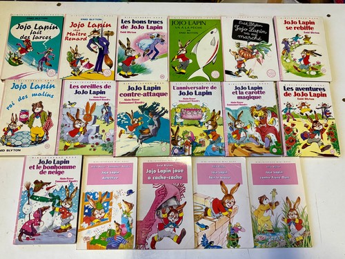 Lot livres jojo lapin - lot, 17