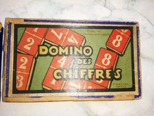 ANCIEN JEU DE "DOMINOS.
