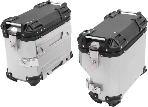 Kit valises latérales moto - de,