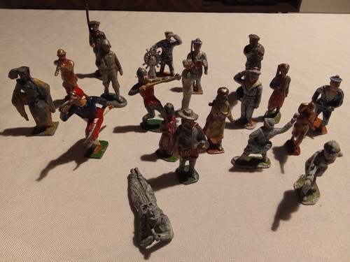 Lot figurines militaires - lot,