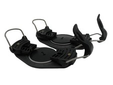 ELFGEN Race Gr L Noir Alpin Snowboard Plattenbindung Raceboard Boots N0