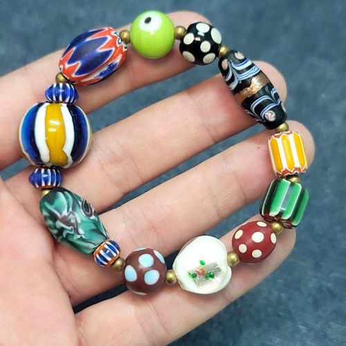 Bracelet ancien verre de - ancien,