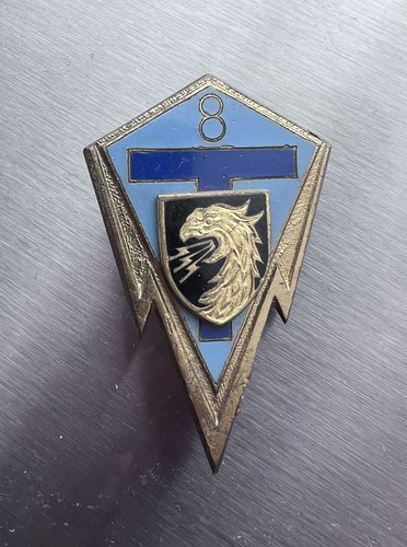 Original militaire insigne 8º - insigne,